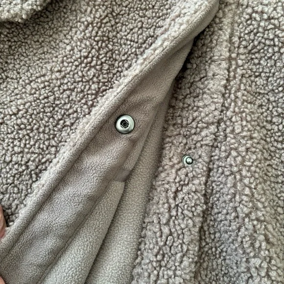 Faux-Shearling Jacket - Picture 9 of 12